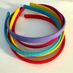 5-Pack Rainbow Headbands